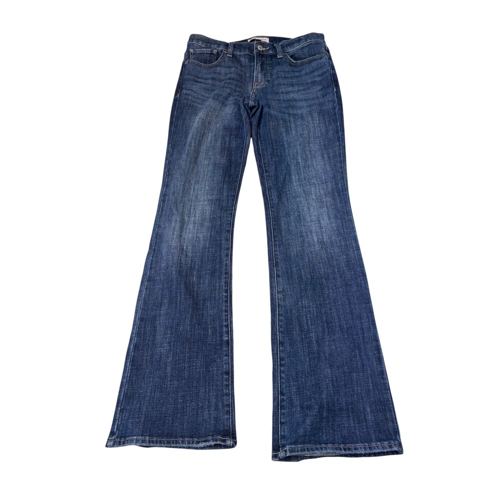 Lucky‎ Brand Sweet Mid Rise Boot Jeans Dark Wash Blue Denim Womens 8/29 L33
